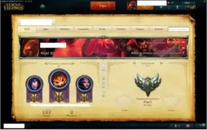 Conta League of Legends com Udyr Guardião Espiritual