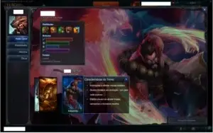 Conta League of Legends com Udyr Guardião Espiritual