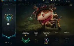 Esmeralda Iv (1/5 Md5) [Nível 33, 31 Campeões,6 Skins] Promo