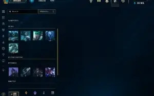 Esmeralda Iv (1/5 Md5) [Nível 33, 31 Campeões,6 Skins] Promo
