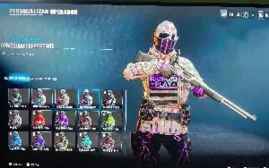 Conta Regional Qualified Warzone