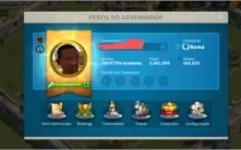 Conta rise of kingdoms lvl 17