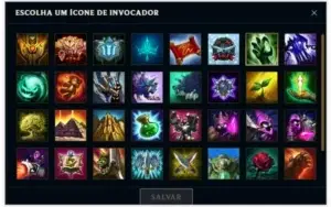 CONTA LEAGUE OF LEGENDS BR - 37 SKINS COM RAMMUS REI