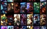 CONTA LEAGUE OF LEGENDS BR - 37 SKINS COM RAMMUS REI