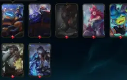 Conta Platina 3  -  100 skins ex diamante