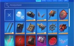 CONTA FORTNITE +50 SKINS