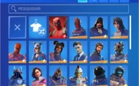 CONTA FORTNITE +50 SKINS