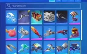 CONTA FORTNITE +50 SKINS