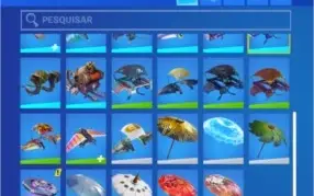 CONTA FORTNITE +50 SKINS