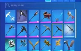 CONTA FORTNITE +50 SKINS