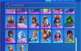 CONTA FORTNITE +50 SKINS