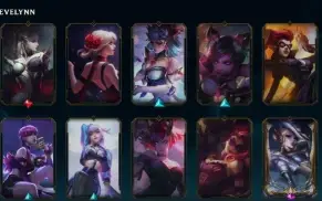 Conta antiga de LOL! 2015.