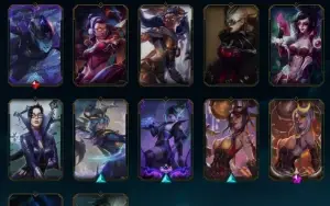 Conta antiga de LOL! 2015.