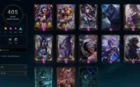 Conta antiga de LOL! 2015.
