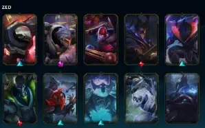 Conta antiga de LOL! 2015.