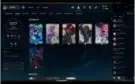 Conta 287 skins todas ultimates