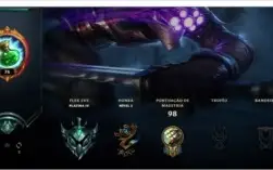 Conta de lol platina