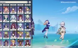 Genshin Impact End Game com Todos Arcontes