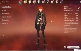 GENSHIN IMPACT - 16 CONTAS TODAS COM 5* POR UM UNICO VALOR