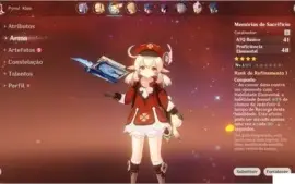GENSHIN IMPACT - 16 CONTAS TODAS COM 5* POR UM UNICO VALOR
