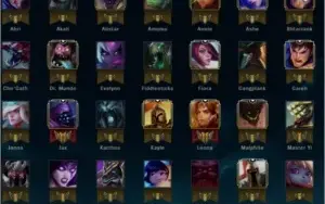 League of Legends conta boa e barata