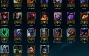 League of Legends conta boa e barata
