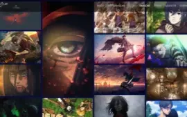 Site De Animes/Mangás