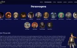 Site De Animes/Mangás