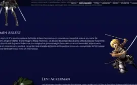 Site De Animes/Mangás