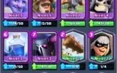 CONTA CLASH ROYALE NIVEL 12 PRO