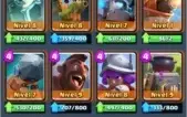CONTA CLASH ROYALE NIVEL 12 PRO
