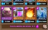 CONTA CLASH ROYALE NIVEL 12 PRO