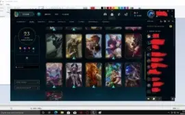 vendo conta de lol gold 4 boa e barata