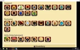 Conta AQW com rares, 11 anos de uso