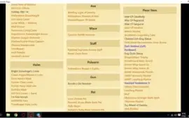 Conta AQW com rares, 11 anos de uso