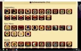 Conta AQW com rares, 11 anos de uso