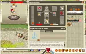CRA LV 196 DOFUS RETRO SERVIDOR CRAIL RECÉM FUNDIDO