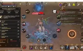 Conta Dekaron lvl50 Maga Heróica