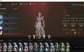 Conta Dekaron lvl50 Maga Heróica
