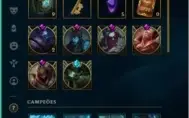 Conta LOL Gold 4