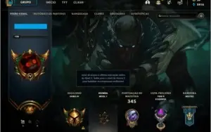 Conta LOL Gold 4