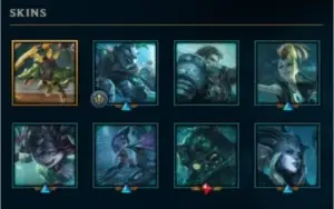 Conta LOL Gold 4