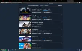 Conta steam level 100