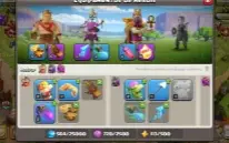 CV 12, 2 paisagens + Manopla é Flecha congelante