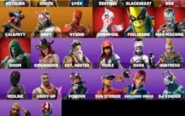 Conta De Fortnite Com 26 Skins