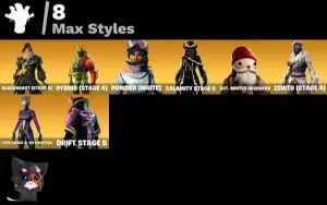 Conta De Fortnite Com 26 Skins