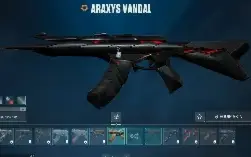 Conta Valorant D1, faca RGX11Z, vandal ARAXYS, phantom CRISI