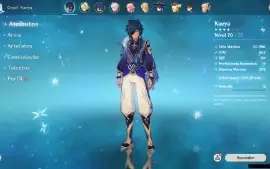 GENSHIN IMPACT - AR50, 12T5⭐Scaramouche + Bis, Neuvillette,