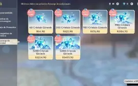 GENSHIN IMPACT - AR50, 12T5⭐Scaramouche + Bis, Neuvillette,