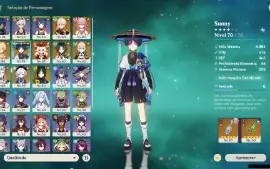 GENSHIN IMPACT - AR50, 12T5⭐Scaramouche + Bis, Neuvillette,